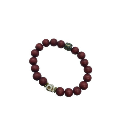 Cherry Wood Bracelet - Maganda Creations