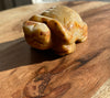 Yellow Agate Turtle - Maganda Creations 