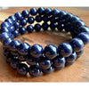 Blue Sandstone Bracelet - Maganda Creations 
