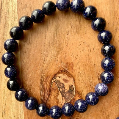 Blue Sandstone Bracelet - Maganda Creations