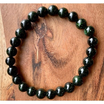 Green Sandstone Bracelet - Maganda Creations
