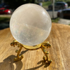 Clear Quartz Sphere - Maganda Creations 