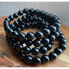 Black Obsidian Bracelet - Maganda Creations 