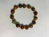Women’s Picasso Jasper Bracelet with gold accent - Maganda Creations