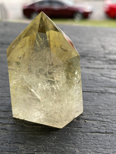 Citrine Point - Medium - Maganda Creations