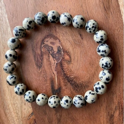 Dalmatian Jasper Bracelet - Maganda Creations