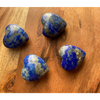 Mini Lapis Lazuli Heart with Pyrite Inclusions - Maganda Creations 