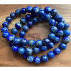 Lapis Lazuli Bracelet - 10mm - Maganda Creations 