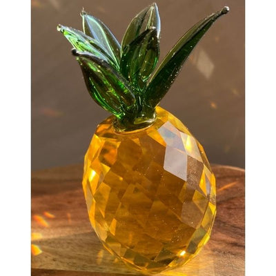Pineapple Glass Carving - Maganda Creations