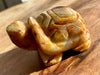 Yellow Agate Turtle - Maganda Creations
