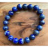 Lapis Lazuli Bracelet - 10mm - Maganda Creations