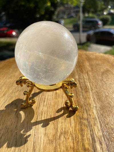 Clear Quartz Sphere - Maganda Creations