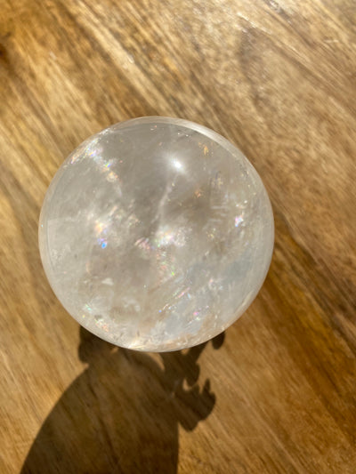 Clear Quartz Sphere - Maganda Creations
