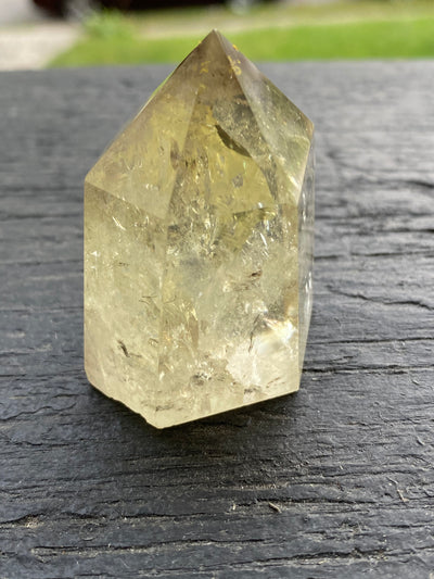 Citrine Point - Medium - Maganda Creations