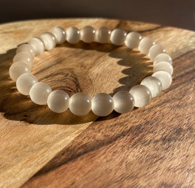 Selenite bracelet - Maganda Creations