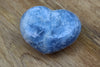 Blue Calcite Heart - Maganda Creations