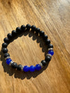 Blue Bandit Bracelet - Maganda Creations