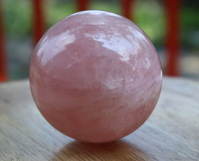 Rose Quartz Sphere - Small - Maganda Creations