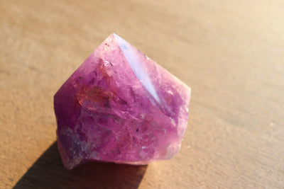 Amethyst Top Polished Point - Maganda Creations