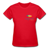Gildan Ultra Cotton Ladies T-Shirt - red
