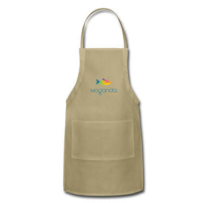 Adjustable Apron - khaki