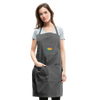 Adjustable Apron - charcoal