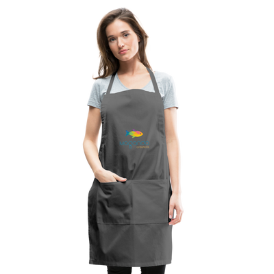 Adjustable Apron - charcoal