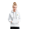 Women’s Premium Hoodie - white