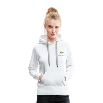 Women’s Premium Hoodie - white