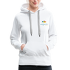 Women’s Premium Hoodie - white