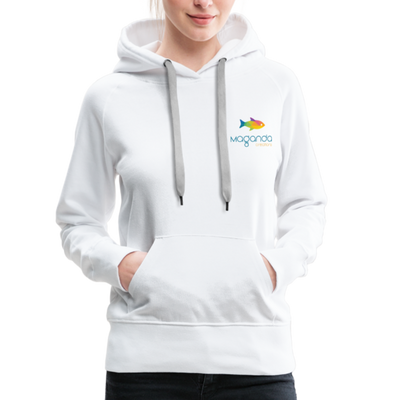 Women’s Premium Hoodie - white