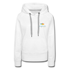 Women’s Premium Hoodie - white