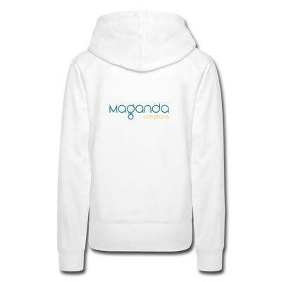 Women’s Premium Hoodie - white