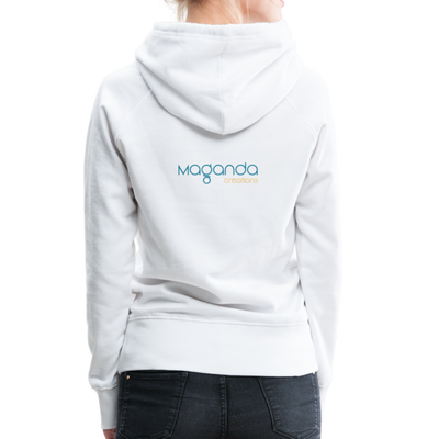 Women’s Premium Hoodie - white