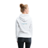 Women’s Premium Hoodie - white