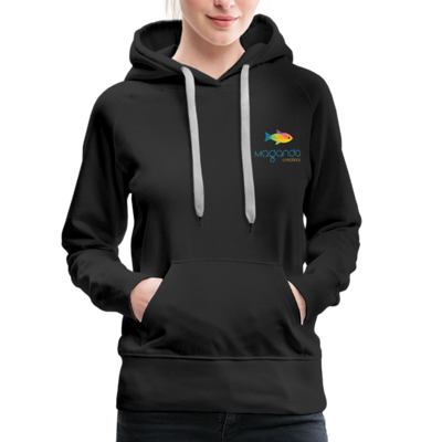 Women’s Premium Hoodie - black