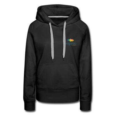 Women’s Premium Hoodie - black