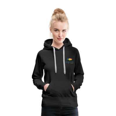 Women’s Premium Hoodie - black