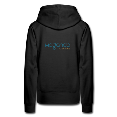 Women’s Premium Hoodie - black