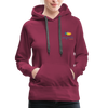 Women’s Premium Hoodie - burgundy