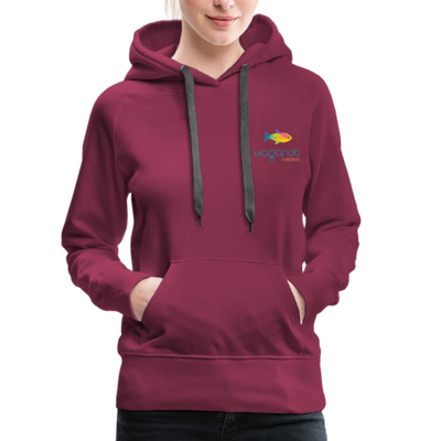 Women’s Premium Hoodie - burgundy