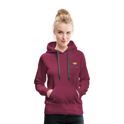 Women’s Premium Hoodie - burgundy