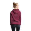 Women’s Premium Hoodie - burgundy