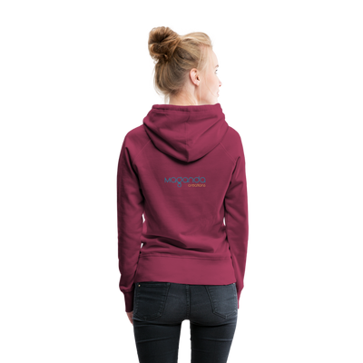 Women’s Premium Hoodie - burgundy