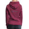 Women’s Premium Hoodie - burgundy