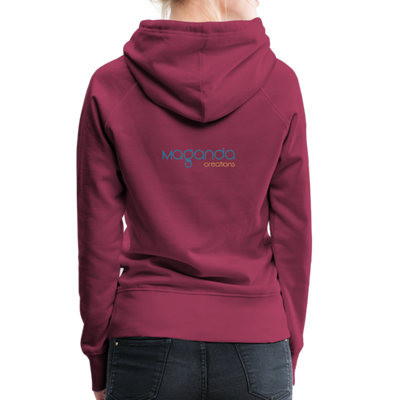 Women’s Premium Hoodie - burgundy