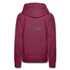 Women’s Premium Hoodie - burgundy