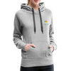 Women’s Premium Hoodie - heather grey