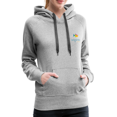 Women’s Premium Hoodie - heather grey