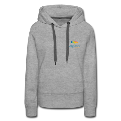 Women’s Premium Hoodie - heather grey